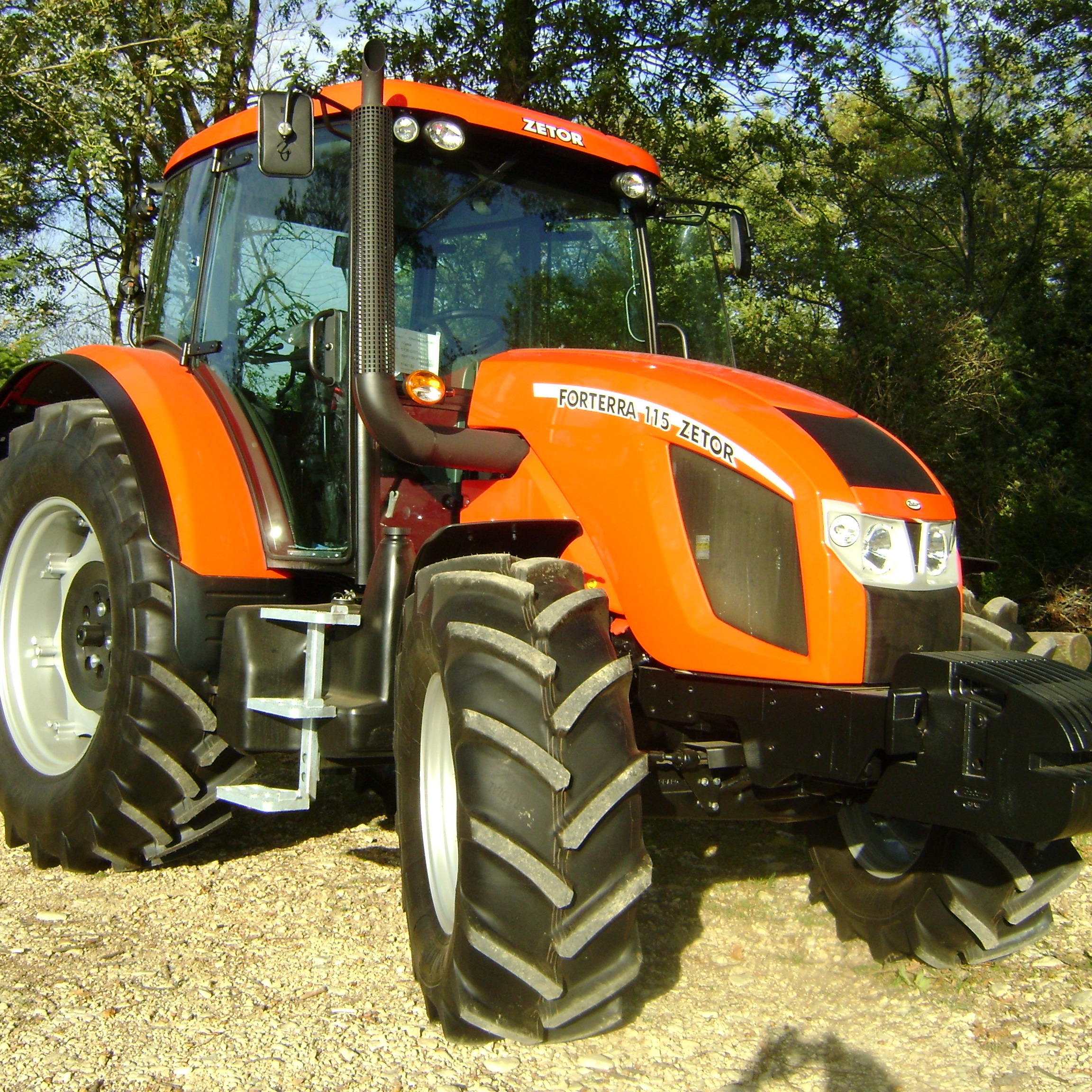 ZETOR FORTERRA 115